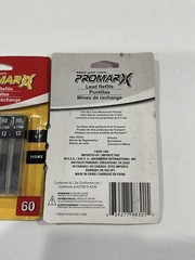 NEW PACK OF (3) 5 PROMARX MECHANICAL PENCIL LEAD REFILLS_0.7mm ,180 TOTAL