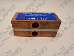 CSM150/200 0.1uF -1000Vrms -250Arms – 200kVAr Celem Power Capacitors