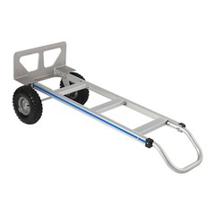500lbs Aluminum Hand Truck – Heavy Duty Folding Dolly Cart for Moving Warehouse