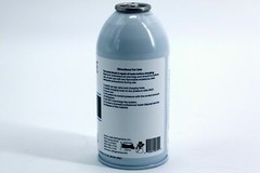R600a Refrigerant (UPRIGHT CAN!) 3 cans & Top Tap Kit #8095