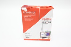 Universal Copy Paper 8.5″ x 11″ 500 Sheets 20 lb 92 Bright UNV21200 White