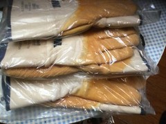 3-pair ANSELL Grab-It Gloves A2 Cut Level Natural Rubber Latex XL, 16-347