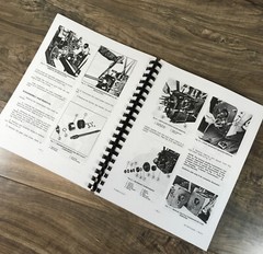 Massey Ferguson 200 200B Crawler Service Manual Repair Shop Workshop Dozer Load