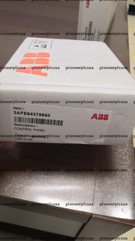 One ABB CDP-312R CDP312R ACS800 Drive Panel New Fast Shipping 1
