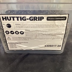 Huttig-Guard 1-5/8” x9 Stainless Steel Trim Screw 25 lb Bucket HGG158SSTRM25
