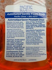 3 Pack Pacific Blue Ultra Foam Soap 1200mL Size Pacific Citrus *EXPIRE 3/2023