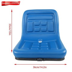 For Ford Holland 1110 1210 1310 1510 1710 1910 Blue Seat 1PC