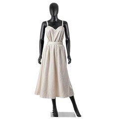 70″Female Mannequin Full Body Realistic Display Head Turns Dress Form Base Black