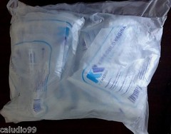 100 Disposable Vaginal Speculum Size M STERILE Plastic Clear INDIVIDUALLY PACKED