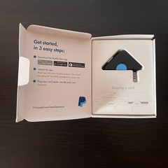 PayPal Mobile Credit Card Reader Swiper For iPhone and Android NEW open box