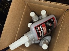 ND 13150 Red Vibra-Tite Threadlocker Permanent Strength 1.69 oz PAST EXP DATE