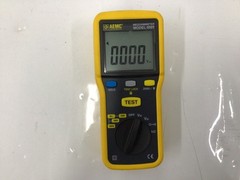 Aemc Instruments Battery Operated Megohmmeter 6527 Aemc Instruments 6527