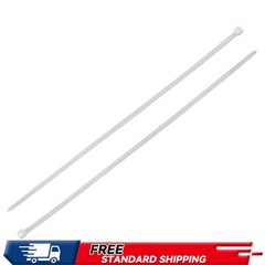 1200pcs 12 Inch Zip Ties 50lb Tensile Self-Locking Nylon Cable Ties Wide 0.18″