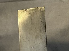 The L.S. Starrett Co. No. 20 Hardened Steel 3” -Square with Straight Edge!!!!