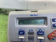 OrthoLogic Danniflex 480 Continuous Passive Motion System 120Vac 60Hz Tested