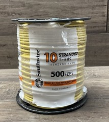 Southwire 500 ft. 10 Yellow Stranded CU THHN Wire