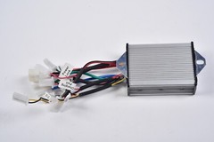 500W High End 36V DC 20A Speed Controller f Brush Electric Motor Go-Kart Scooter