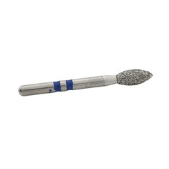 Dental Zirconia Diamond Burs Z368 Z379 Football Pointed Egg Medium Fine FG Bur