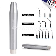 Ultrasonic Piezo Scaler Handpiece Tips G1,G2,G3,G4,P1,P3 Fit EMS/Woodpeck