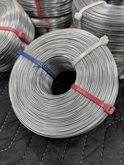 Box of 6 Century Wire – 430 Stainless Steel Lashing Wire .045″ 1200 ft