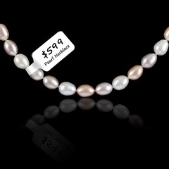500Pcs Jewelry Tags Roll Price Identify Jewelry Price Tags Stickers Labels Ring.