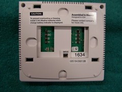T701 Pro1 Single Stage Non-Programmable Electronic Digital Thermostat 1-H 1-C