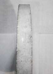 BAY STATE 841767 N/S 19285 NOS GRINDING WHEEL 12X1X5 2070 RPM 9A 60 J-8 V52