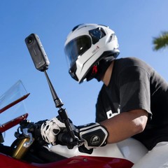 Insta360 Motorcycle grip universal bracket X4 Air X5 GO Ultra Ace Pro 2 X4 GO 3S