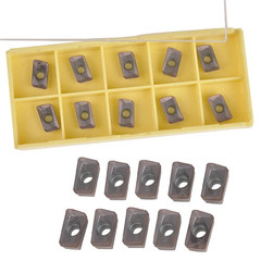 10PCS APMT1135PDER-M2 VP15TF Carbide Inserts | CNC Milling Steel/Alloy High