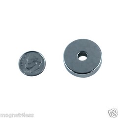 (4) 1 ODx1/4 IDx1/4 Rare Earth Neodymium Ring Magnet Grade N42 1×1/4×1/4
