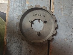 AF607D AF807D? Ratchet Wheel Sprocket NOS Drive Wheel Sprocket Unsure Of Fitment