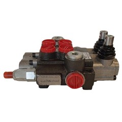 Monoblock Double Spool Valve with Handles SAE w/ ORB Fitting Fits Several Models