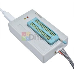 TL866II Plus Programmer TL866 USB EPROM EEPROM 7 Adapters Socket Extractor Suie