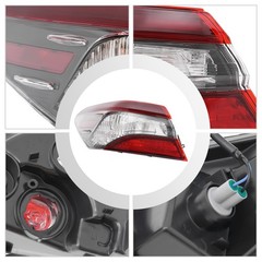 LED Tail Lights Assembly For Toyota Camry LE SE Outer Rear Break Lamp (LH)