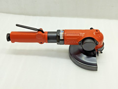 Fuji FA-6C-12M Air-Powered Angle Grinder 8400 RPM