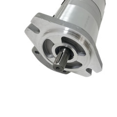 Double Gear Hydraulic Pump HGP-33A-F6/6R 17.46mmd Shaft Replacement
