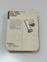 Imperial Tools USA Made TC-1050 Tubing Tube Cutter, Copper, Aluminum, Brass NOS