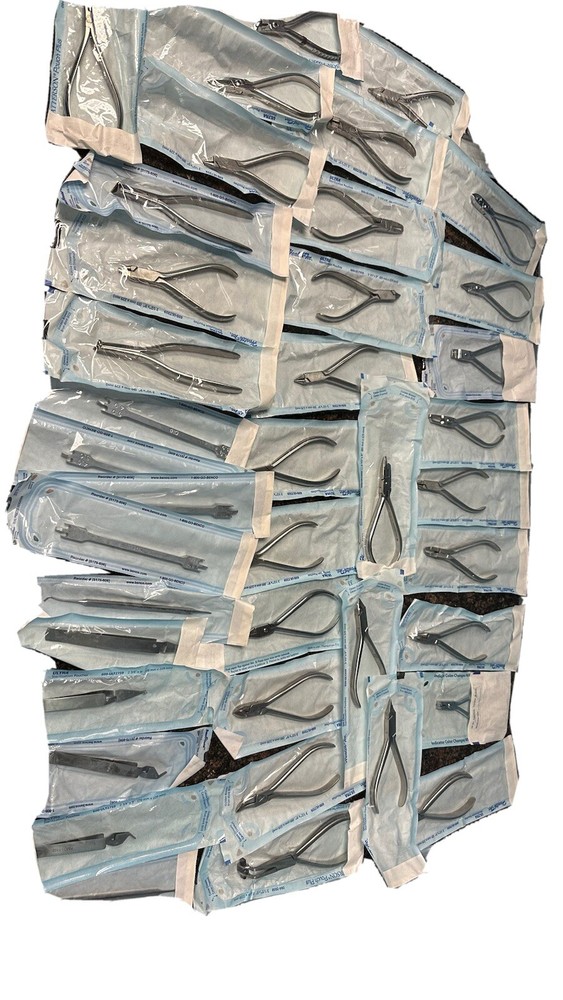 dental orthodontic instruments and supplies.