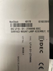 IDEC LFIA-D1-2THWW6 Surface Mount LED Lamp
