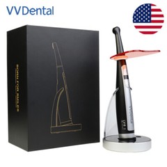 Dental LED Curing Lamp 3200 Mw/cm2 Highlight 6 Modes Resin Lamp Dental Resin LV9