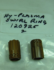 Hy-Plasma Welding Supplies (nozzles,shields,swirl rings,electrodes, shield caps)