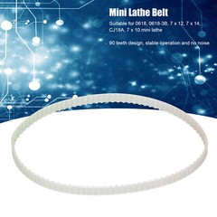 Mini Lathe Belt Good Compatibility Timing Drive Belt Fit for 0618 0618‑3BCJ18A