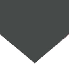0.040″ x 12″ x 12″ (3 Pack), Painted Aluminum Sheet, Charcoal Gray-White
