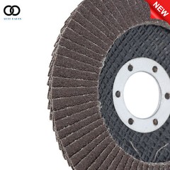 10Pack Flap Disc 4.5″ × 7/8″ 80 Grit Grinder Sanding Grinding Wheels US