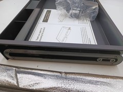HUANUO CLAMP ON UNDERDESK KEYBOARD TRAY DRAWER ORGANIZER FOR PENS & SUPPLIES