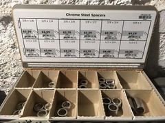 Chrome Steel Spacers 3/8″ Midwest Fastener Assorted Lengths