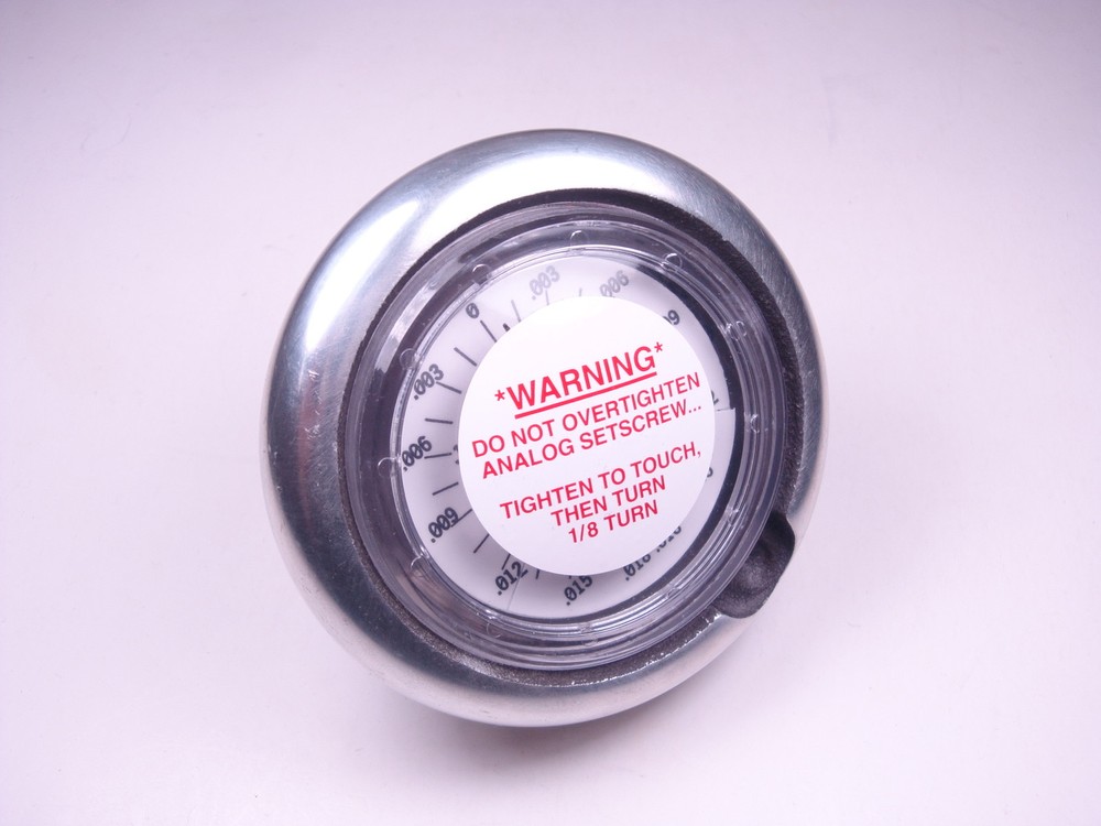 S-20-2-HP3-O/H-12mm Mission Industries Analog Position Indicator 3″ 12mm NOS