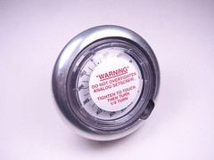 S-20-2-HP3-O/H-12mm Mission Industries Analog Position Indicator 3″ 12mm NOS