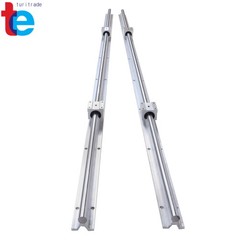 Precision SBR16-1500mm Guide Rails + 4 Carriages CNC Machine Parts