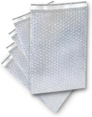 250 Pack 8″ x 17.5″ Bubble Out Pouches Bags Protective Mailers Self Seal Cushion